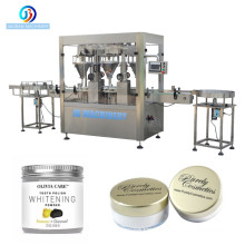 JB-FX2 Small business applicable powder bottling machine bath soak cosmetic powder filling capping machine price